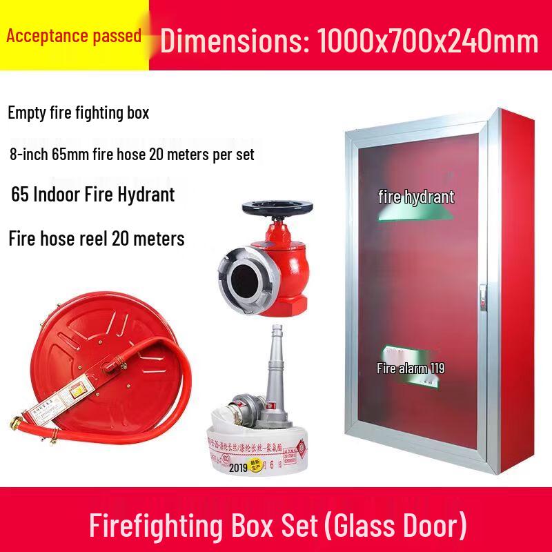 Fire Hydrant and Extinguisher Cabinet