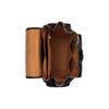 Coach Sprint 29 Classic Monogram Canvas And Smooth Calfskin Backpack Large Men backpack Silver Black CO933-SVBK