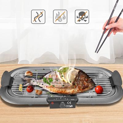 Electric BBQ Grills Patio Barbecue Charcoal Grill Stove Indoor Outdoor Camping Picnic Travel BBQ Barbecue Accessories Tools 220V
