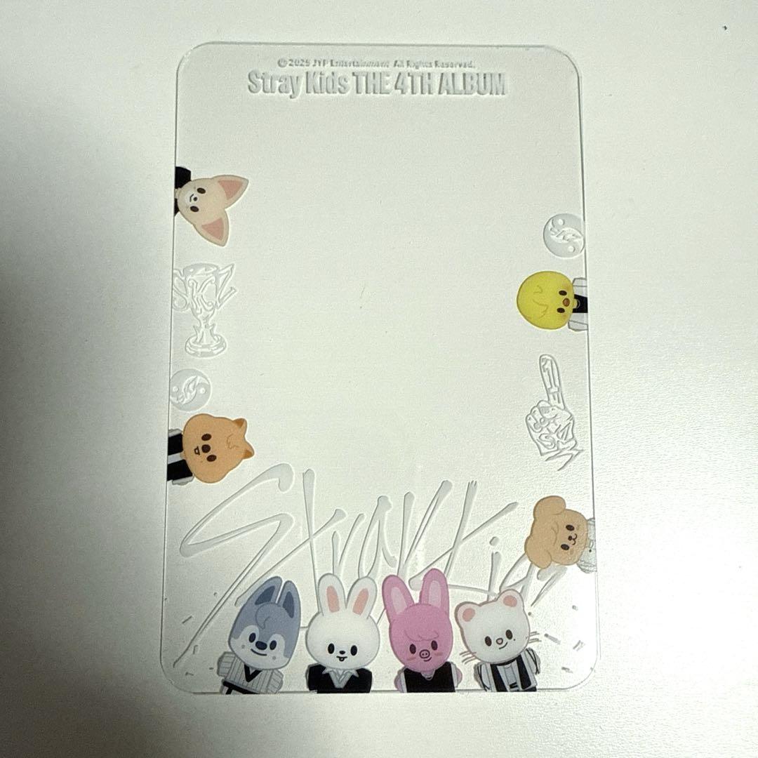 

[USED] Straykids KARMA POPUP Korea Bonus Photo Frame