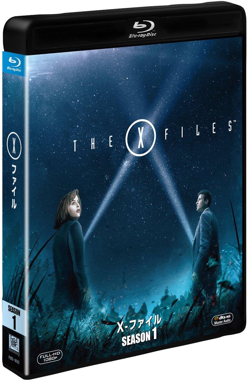 

The Season 1 X-Files (SEASONS Blu-ray Box) [Blu-ray]