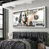 Abstract Dollar Pop Art Poster and Prints Oil Painting Canvas Wall Art Picture for Living Room Home Decoration Cuadros