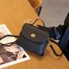 First Layer Cowhide Women's Bag New Envelope Bag Fashion Casual Leather Shoulder Bag Women's Niche Trend Handbag