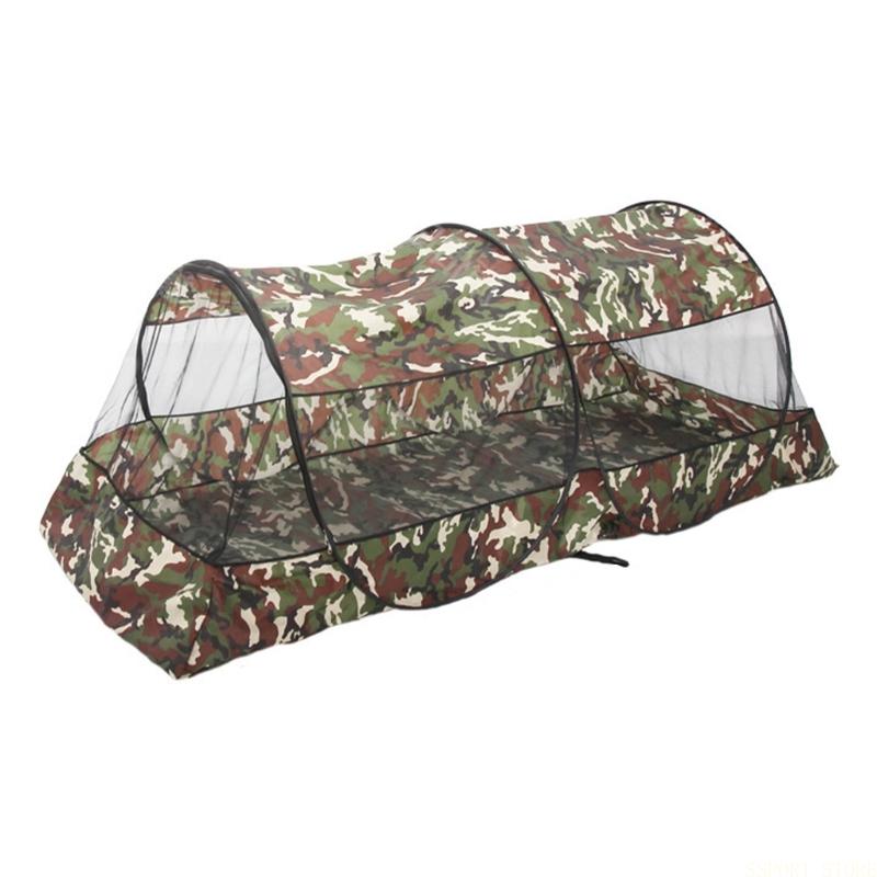 U2JB Folding Outdoor Mosquitoes Mesh Tent Breathable Convenient Mesh Sleep Net