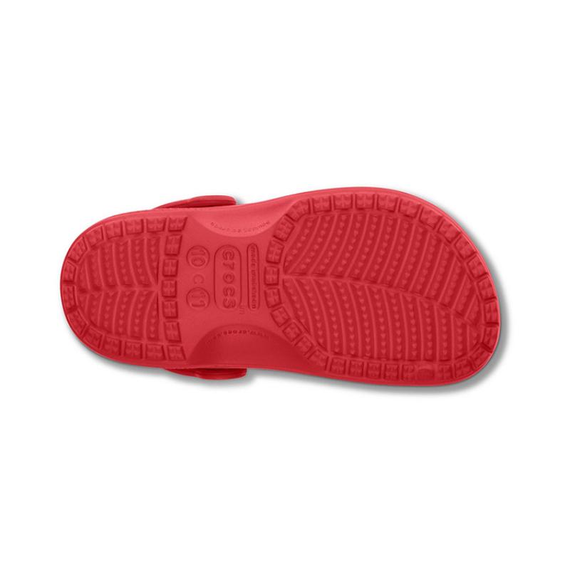 Crocs Beya Beach Simple Casual Hole Sandals Red Children's Style