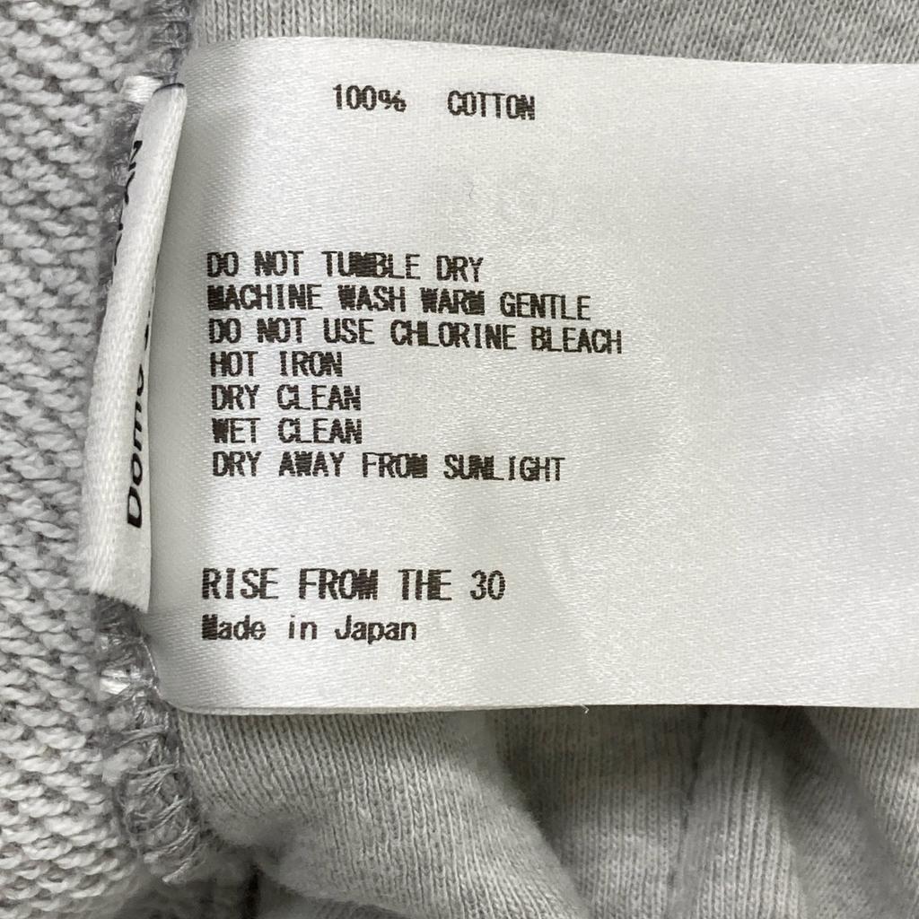 6 ROKU Americana Grey SWEAT PANTS Bottoms Not Written grayUsed