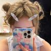 2pcs Lovely Pill Star Wings Hair Clip Hairpins Fashion Hair Barrettes Sweet Headpiece Hair Accessories for Women Girls