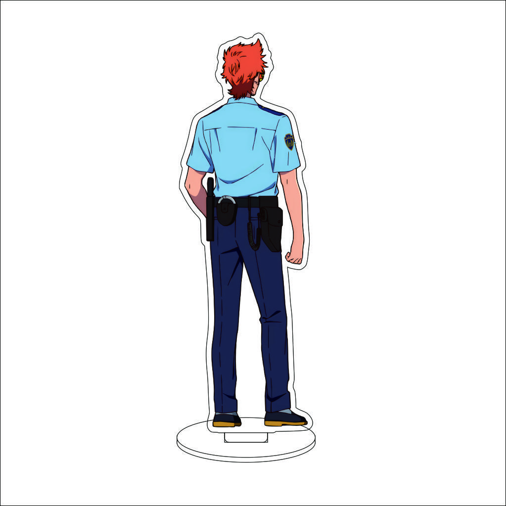 16CM Anime Summer Time Rendering Cosplay Acrylic Stand Ornaments Southern Hizuru Kofune Ushio Figure Stand Halloween Gifts
