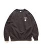 ABNORMALTHING Gallery Crewneck Dark Grey