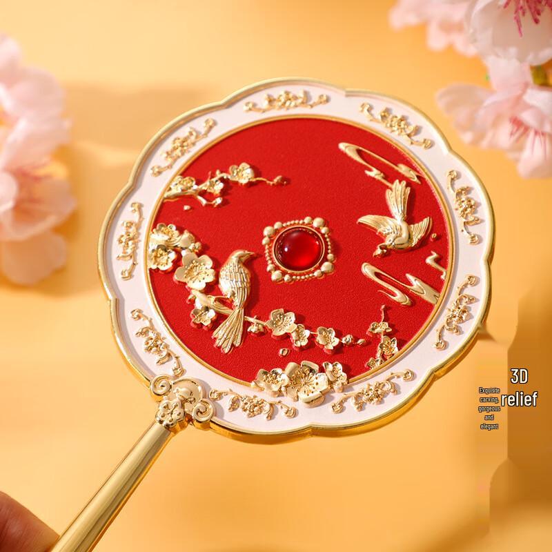 Anvelo Traditional Mirror & Comb Gift Set