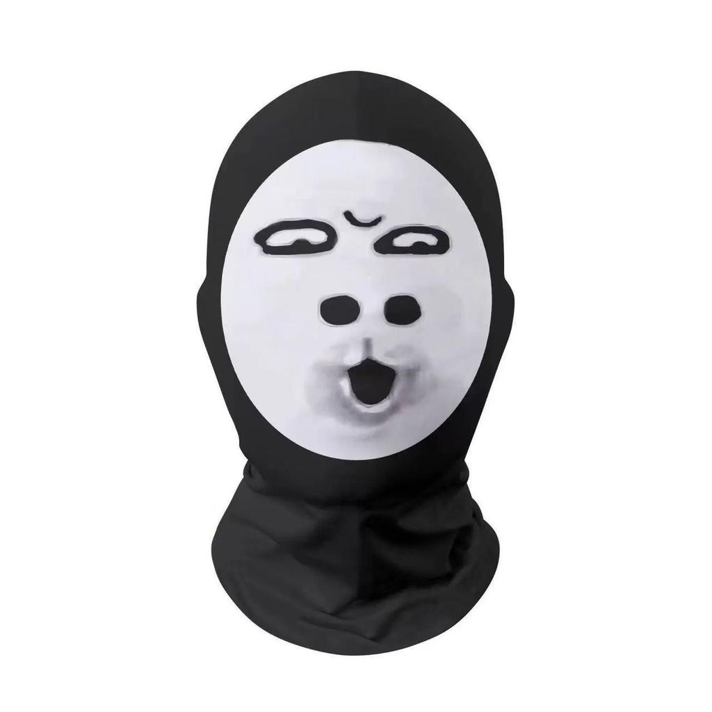 Influencer Cartoon Character Full Face Sun Protection Breathable Cycling Headband
