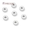 3mm 4mm 5mm 6mm Spacer Beads 18K Real Gold Plated Separators For Beads Accessories For Jewelry,Beads For Bracelets