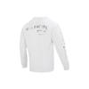 Nike ACG Logo Print Ribbed Crew Neck Sweatshirt Men Tops White FJ2136-121