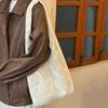 Hollow mesh woven women's bag summer shoulder underarm tote bag large capacity
