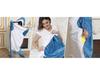Adult Shark Pajama Hoodie: Super Soft Flannel Wearable Blanket and Sleeping Bag