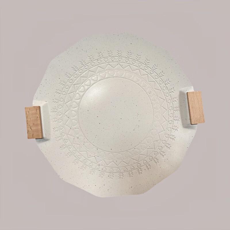 OEING Maifan Stone Non-stick Korean BBQ Grill Pan Standard