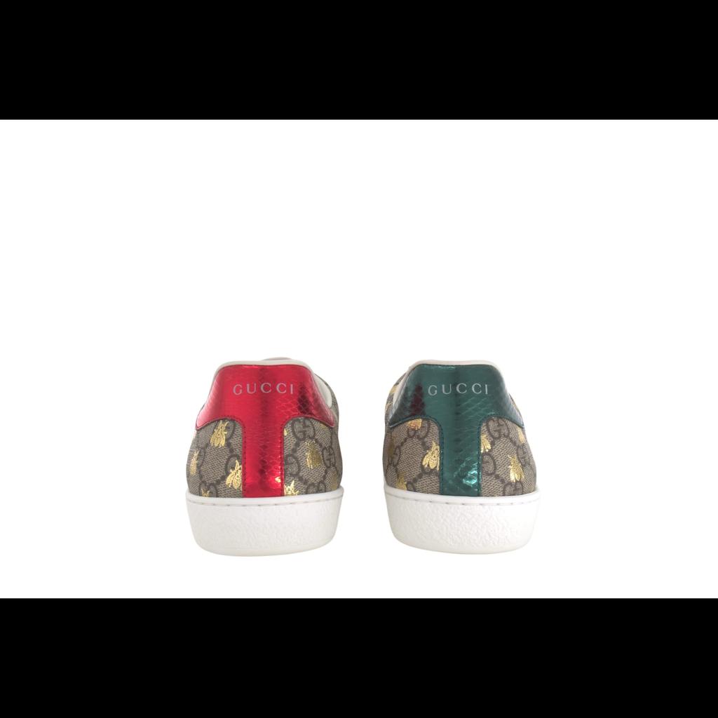Gucci Ace Gg Supreme 'Bees' 548950 9N050 8465