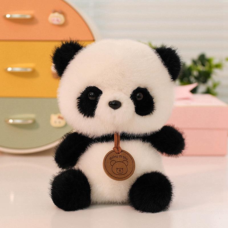 Cute Cute Panda Penguin Doll Plush Toy Fragrant Rabbit Capybara Doll Children's Soothing Doll Doll