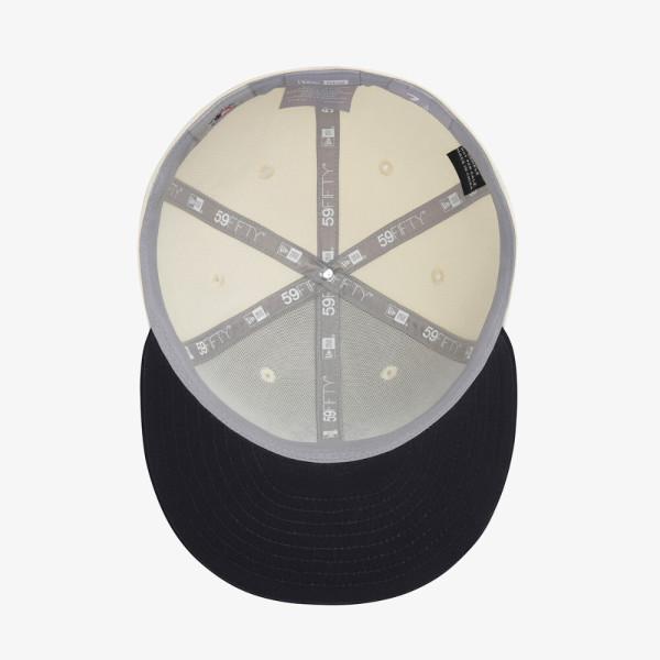 New Era New York Yankees Basic Fitted Cap Navy