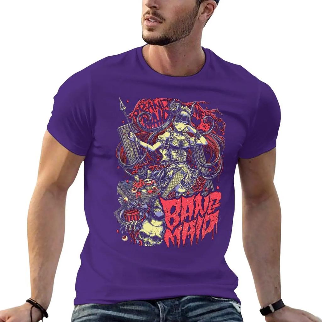 New Band Maid TShirt anime tshirt graphic t shirt vintage kawaii clothes Unisex t shirts