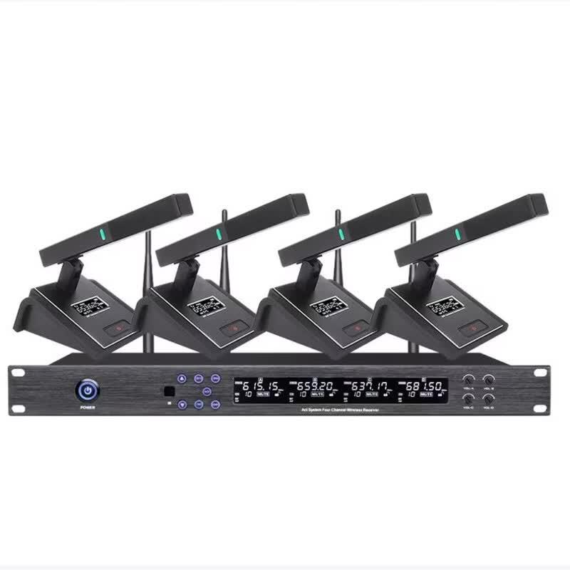 Jiyin UW-8054A UHF Wireless Conference System (CN Version)