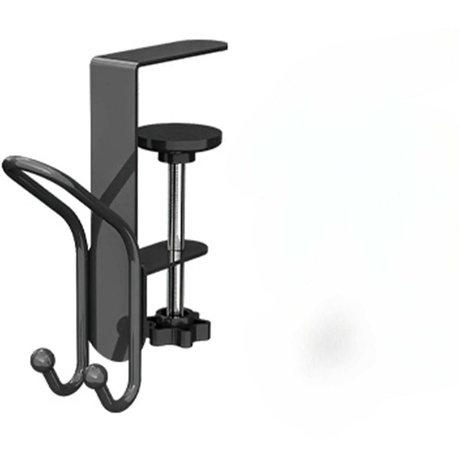 Student Desk & Backpack Storage Hooks Side-Mounted for Desks & Office Tables No Drilling Required Removable & Portable Heavy-Dut 3
