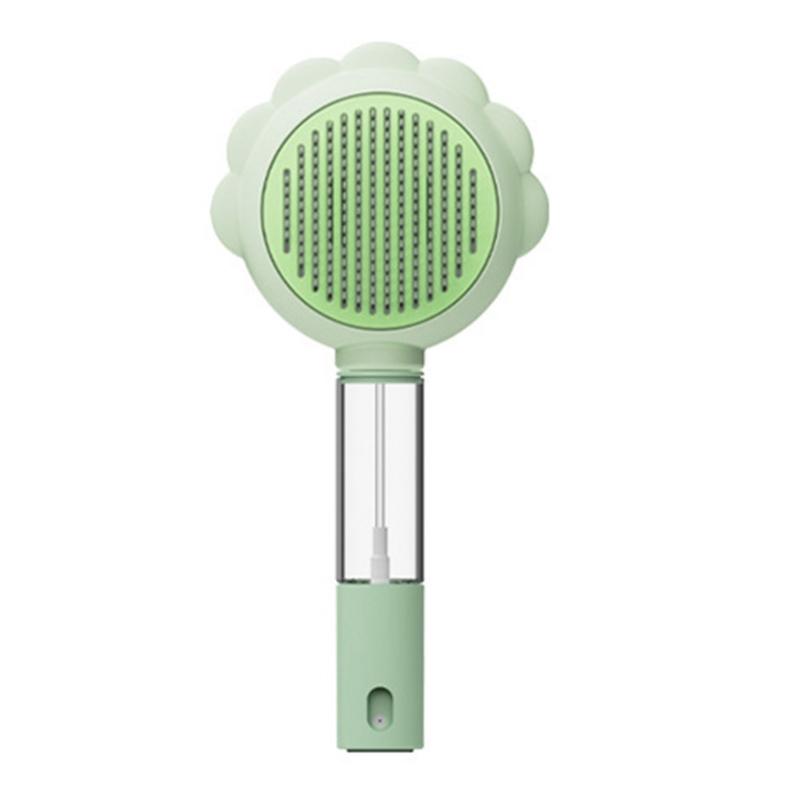 Pet Hair Grooming Fogging Comb Cats Remove Long Short Hair Cats Massaging Comb for Gentle Grooming