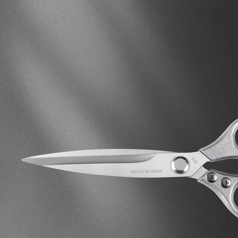 New Kitchen Scissors for Barbecue Stainless Steel Multi-functional Food Cutting Steak Cutting Meat Barbecue Scissors