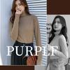 Women's Modal Turtleneck Undershirt Long Sleeve T-shirt Spring Autumn Winter Solid Color Stretch Tight Top