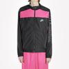 Nike x Atmos NRG Vintage Patchwork Track Jacket 'Black Hyper Pink Hyper Jade' Men's CD6132-011