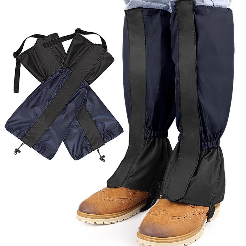 

Удлиненные уличные многофункциональные леггинсы для альпинизма, катания на лыжах, походов по пустыне, защиты от песка, защиты от насекомых, дышащие леггинсы с чехлом для стоп Standard чёрный