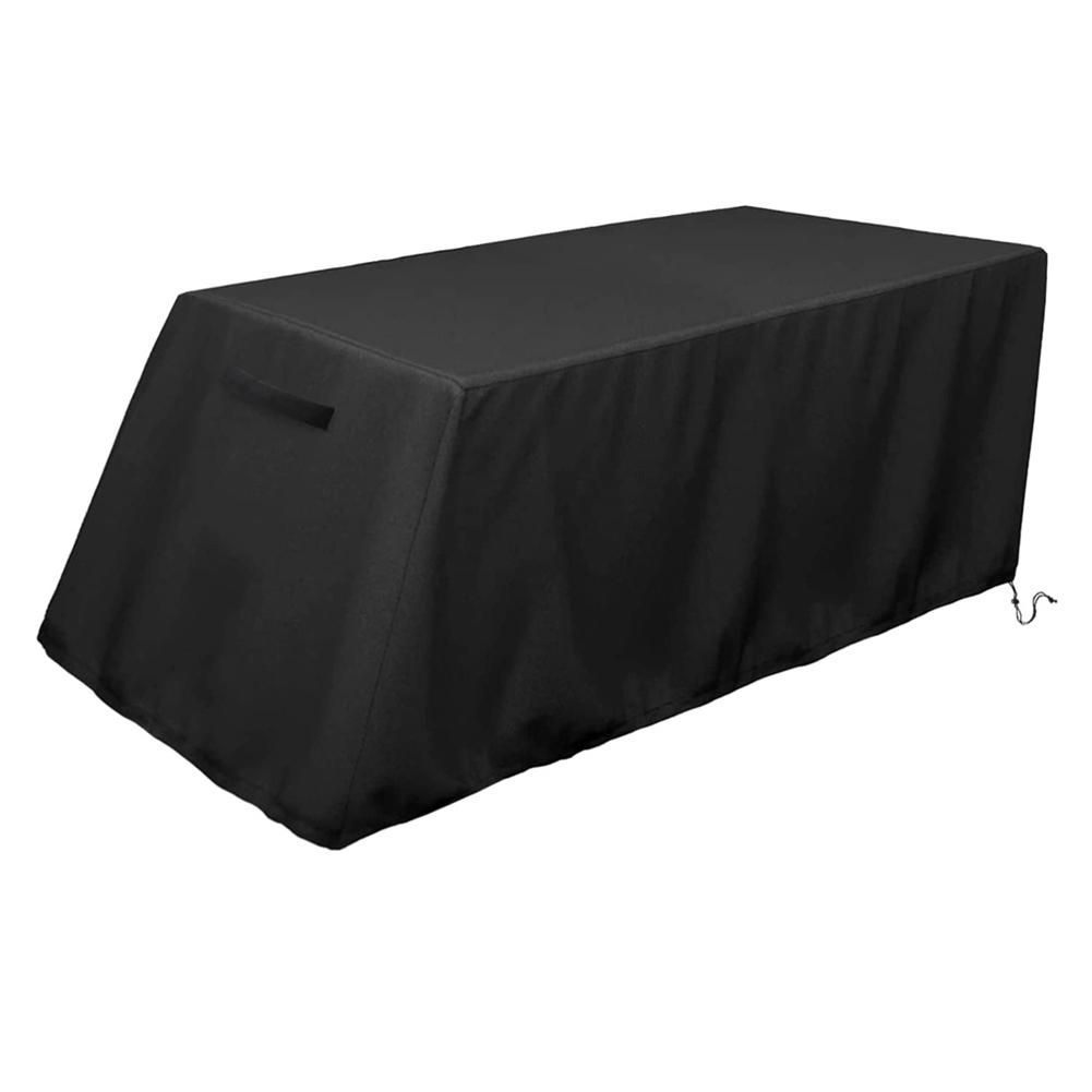 Sit Up Board Dust Cover Weather Resistant Design Adjustable Drawstring Compatible with Most Fitness Bench Sizes