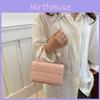 Trendy Casual Crossbody Bag For Women Elegant Pu Small Square Handbag With Soft Texture