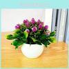 Artificial Plant Pot With 21 Pinecone Blooms For Home Decor And Office Display