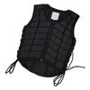 Equestrian Horse Vest Unisex Equestrian Protective Vest Comfortable Horse Riding Vest Zipper Closure for Boys Girls
