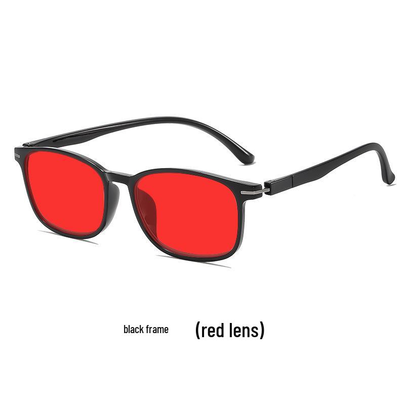 Ultra-light TR90 Night Vision Blue Light Blocking Unisex Glasses for Mobile, Computer, and E-sports Protection