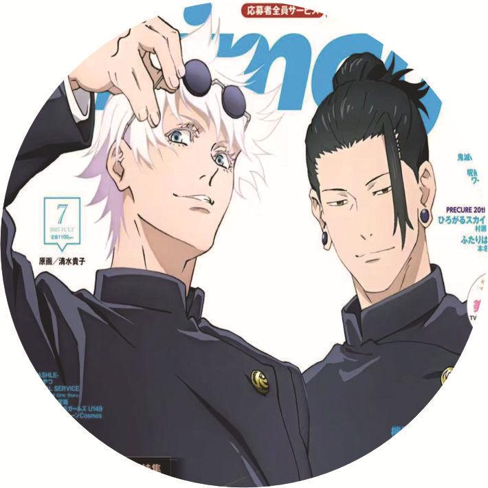 Badge Anime Jujutsu Kaisen Broche Émail Accessoire Cosplay Décor Porte-clés Objet de Collection Cadeau Marchandise Fan Art Otaku Bijoux