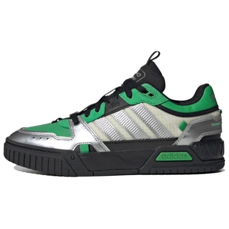 adidas neo D-Pad Black Green Silver Men s IG7629 EU 44