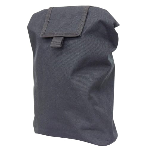 GENESIS Economy Series Roll-Up Dump Pouch, Black, E-303-BK