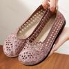 Fashion Breathable Women's Mesh Shoes Summer New Round Toe Fashion Lightweight Comfortable Casual Shoes Soft Sole Outdoor Non Slip Flats