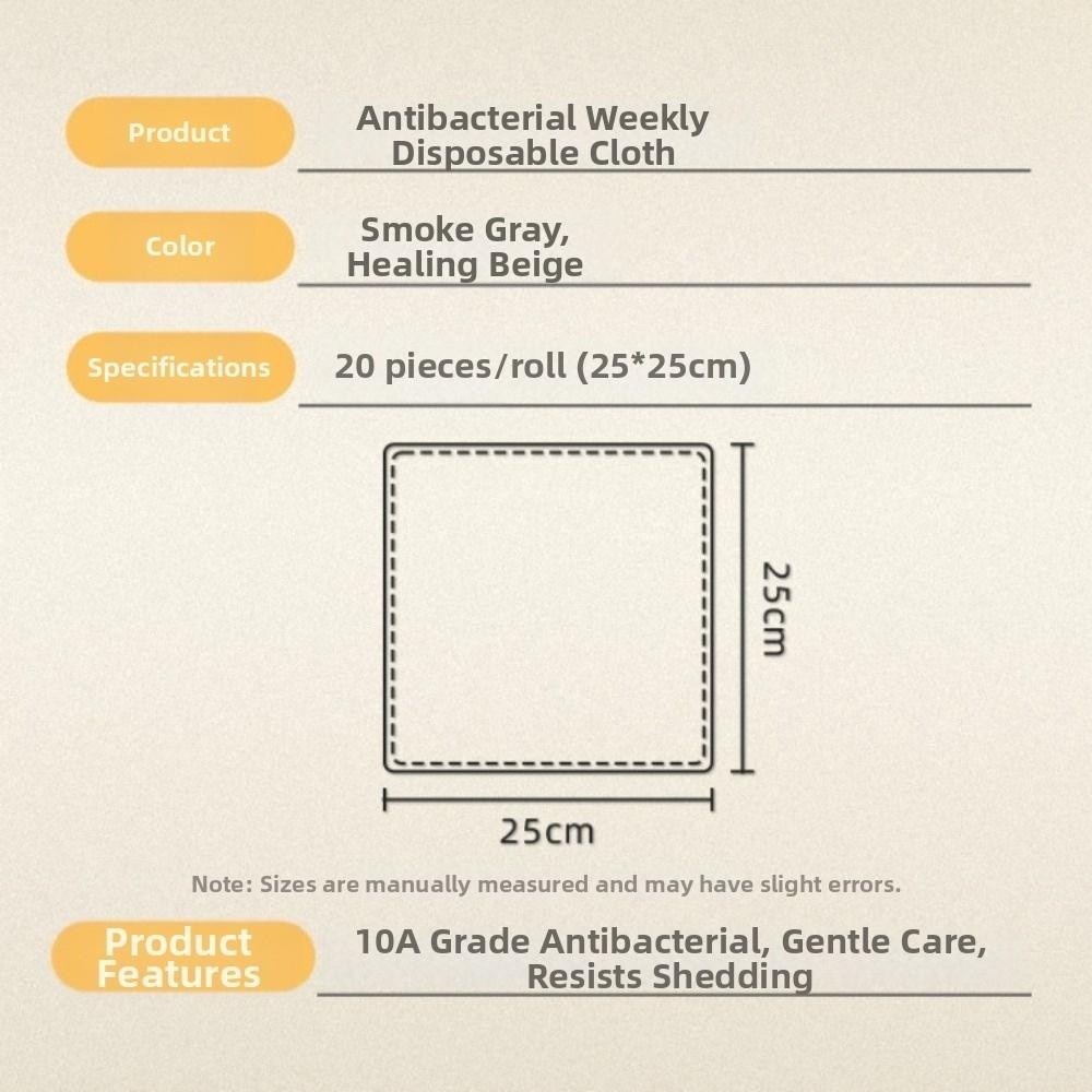 Microfiber Roll Kitchen Dishcloth Absorbent Kitchen Cleaning Cloth Cleaning Towel  for Home Kitchen