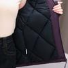 Fashion Winter Woman Parkas Hooded Thick Warm Outerwears Loose Long Sleeve Plus Size Jacket Women's Coats