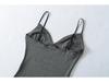 Women's Summer Three-Color Striped Camisole - Slim Fit, Stylish Back, Trendy American Style, Knitted Design