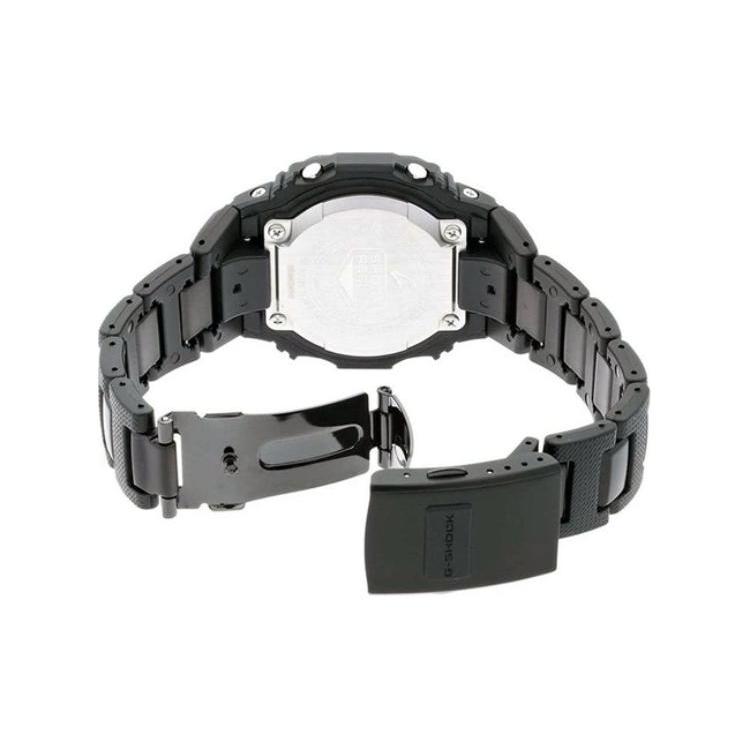 CASIO Unisex Pair Table Series Black Watch GW-B5600BC-1B&BGD-5000U-1BPR