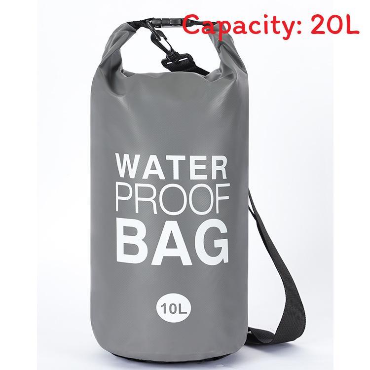 Outdoor Waterproof Bag With Pvc Material For Camping Hiking Rafting And Travel