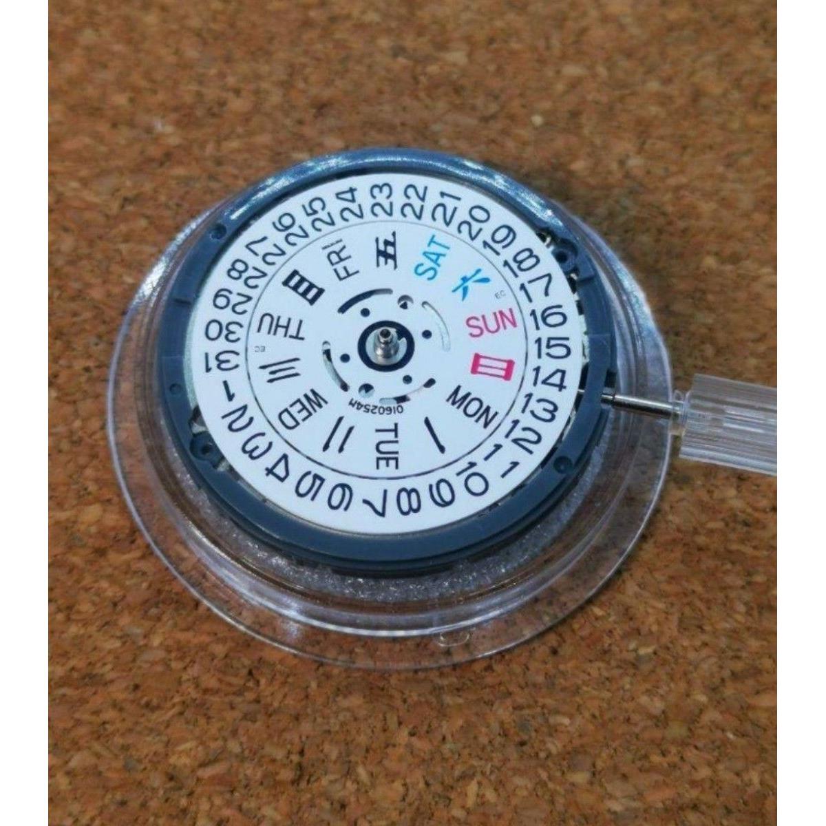 Used NH36 3 o clock movement body NH36A white watch movement watch movement day date watch parts