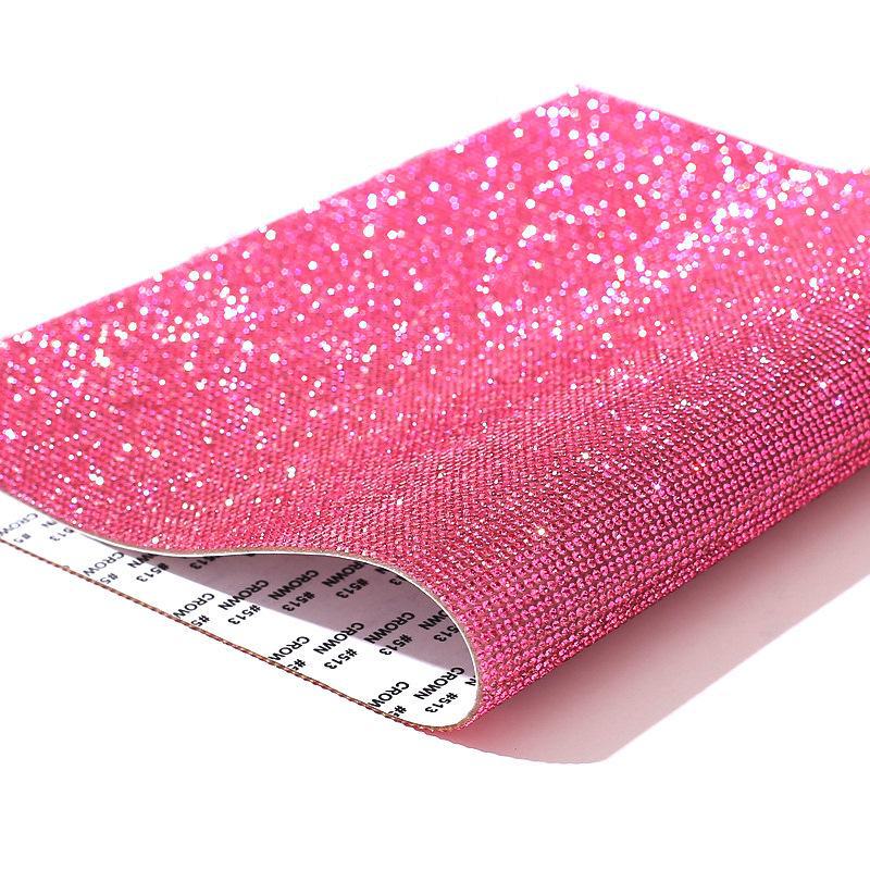 Self-Adhesive Rhinestone Strips: DIY Diamond Decorations for Clothing & Car Accessories