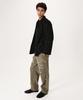 Shirter Serge French Worker Jacket (Black)