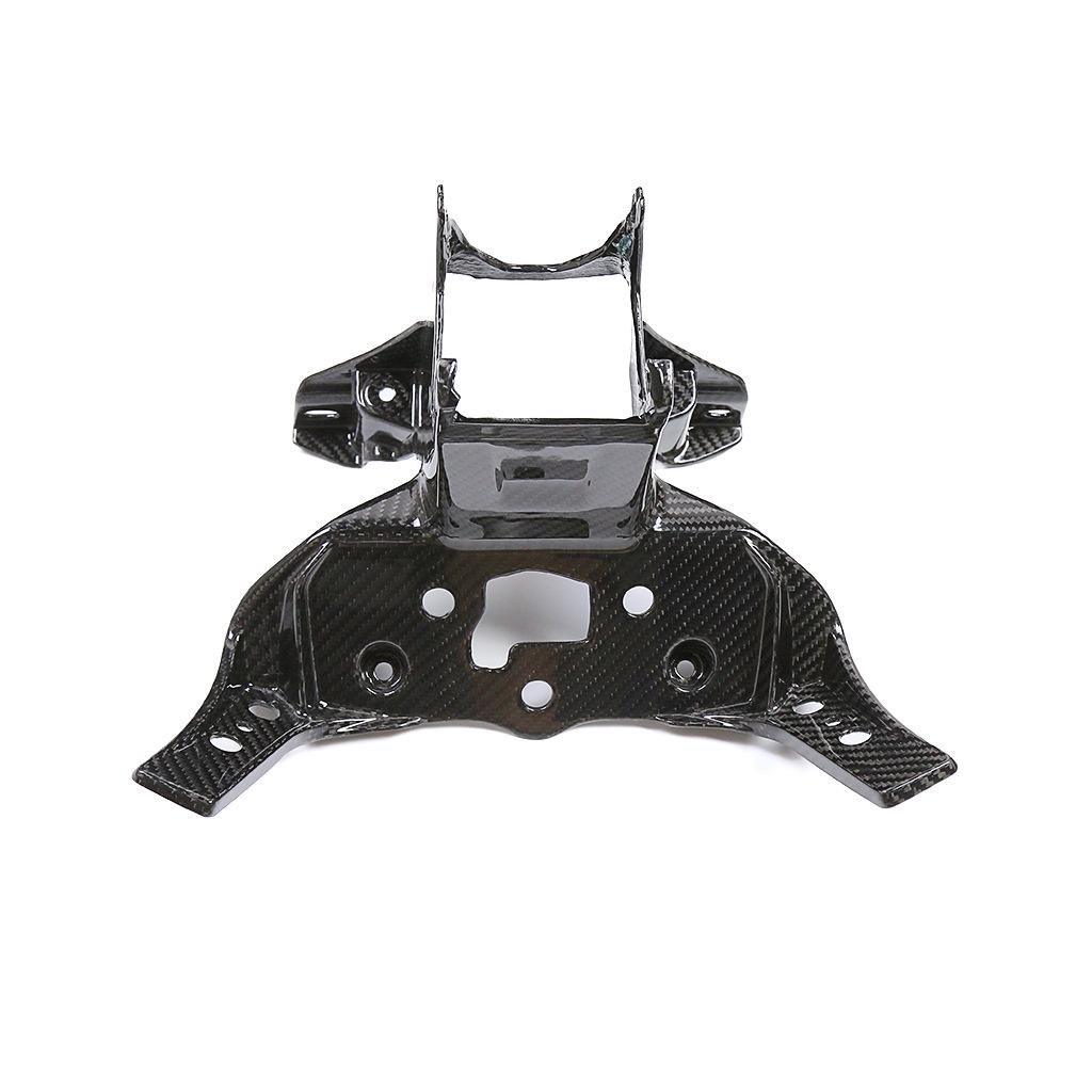BMW S1000RR 2019+ Carbon Fiber Headstock Mounting Bracket