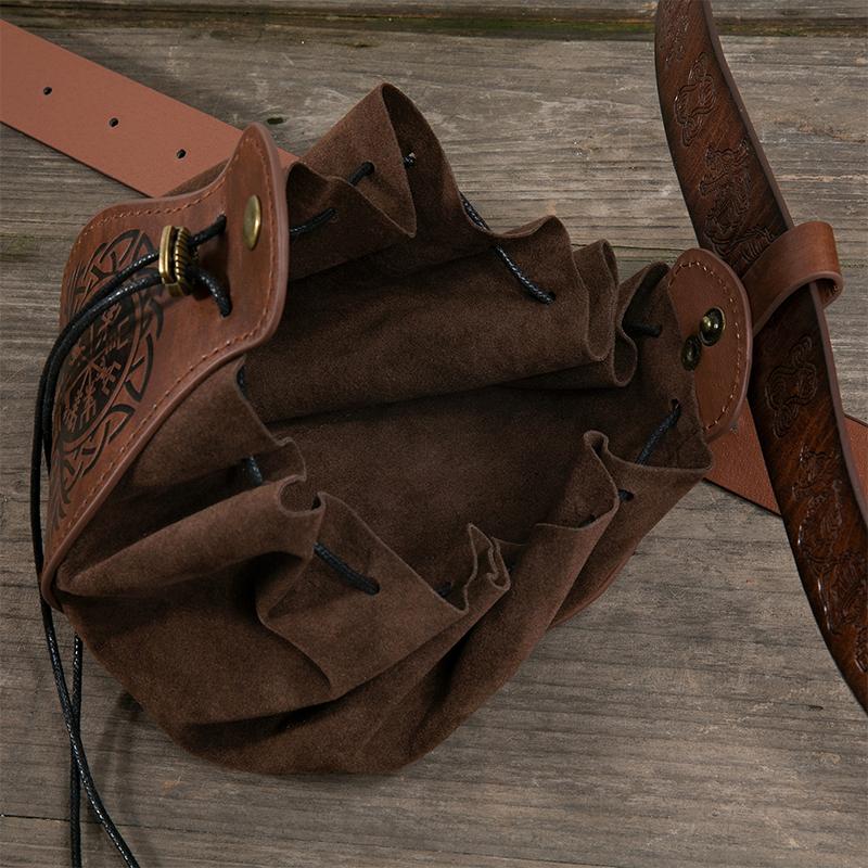 Pu Leather Bag For Dnd Dice Game Tray Cute Drawstring Pouch For D&D Roleplaying Rpg Gift Ideas Coin Purse Cosplay Accessories